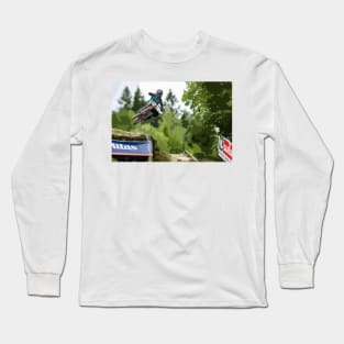 Danny Hart Painting Long Sleeve T-Shirt